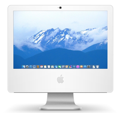  20 inç iMac G5 (iSight)